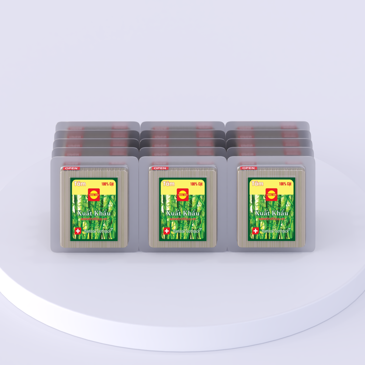 TĂM MIKA XUẤT KHẨU - 30 HỘP CN